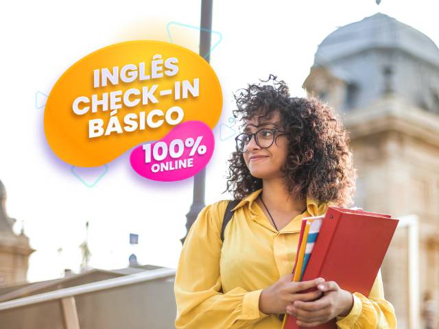 Check-in - Inglês Básico (Nível 1)