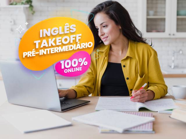 Takeoff - Inglês Pré-intermediário (Nível 2)