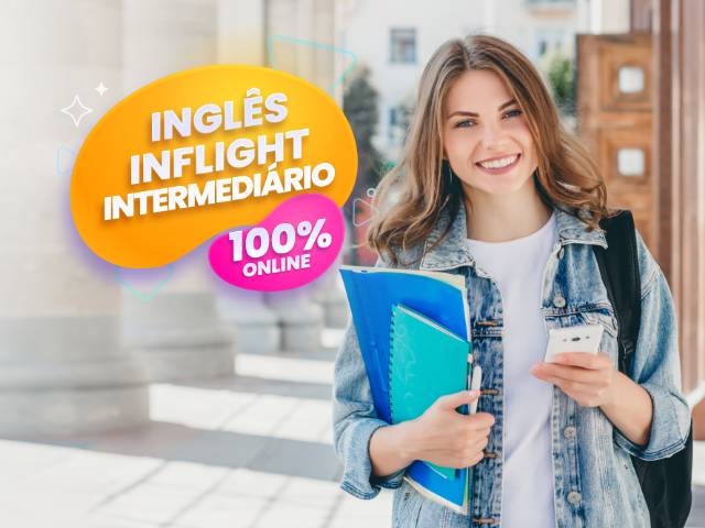Inflight - Inglês Intermediário (Nível 3)