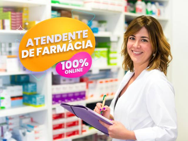 Atendente de Farmácia e Drogaria